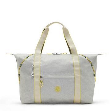 Kipling Art Medium Mode Tote Tassen Zilver | BE 1444PJ